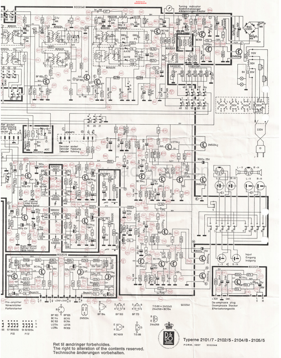 BO-Beomaster3000_type240x-sch维修电路原理图.pdf_第2页