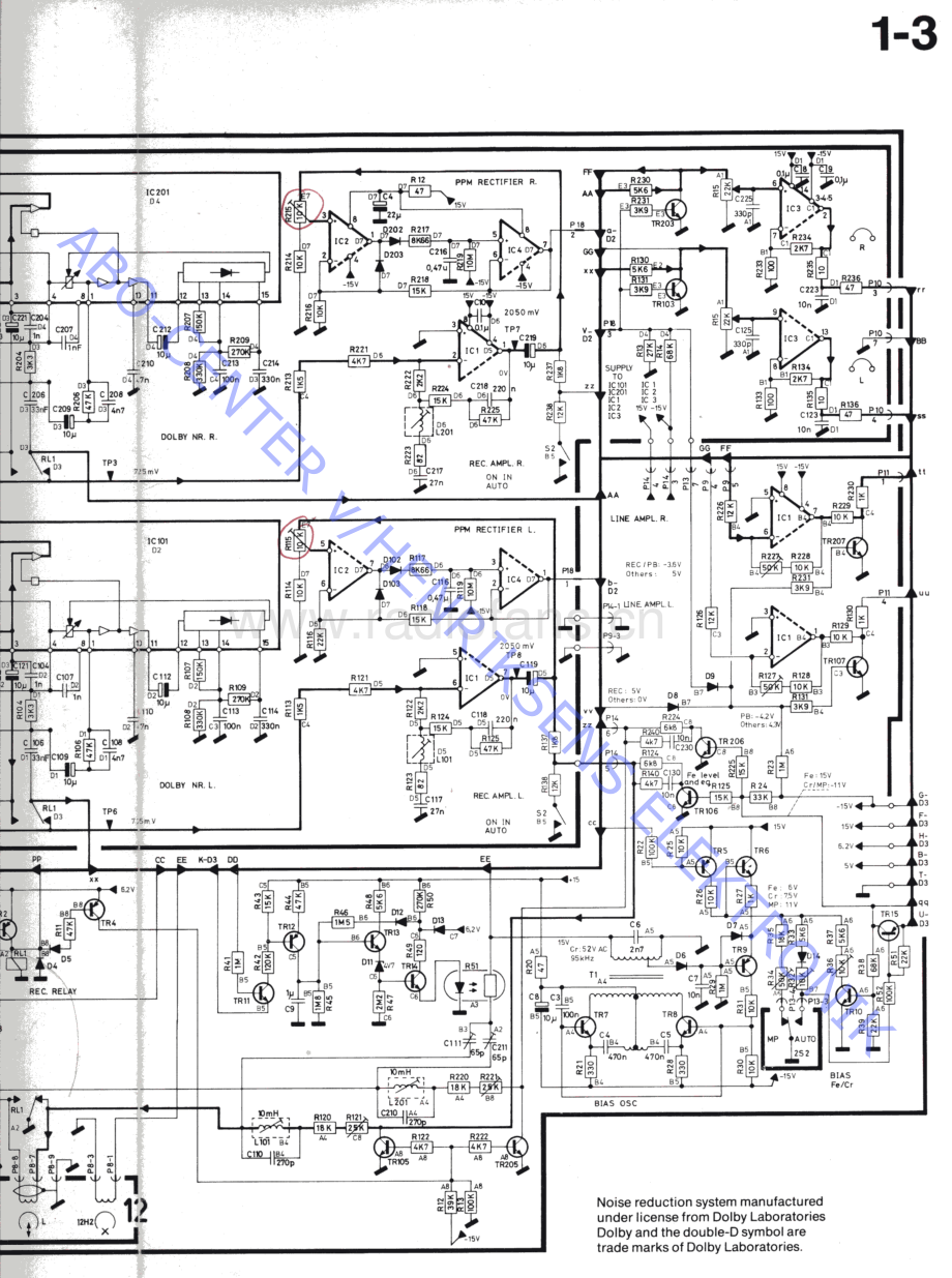 BO-Beocord6000_type483x-sm维修电路原理图.pdf_第3页