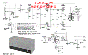 Bogen-MO30-pa-sch维修电路原理图.pdf