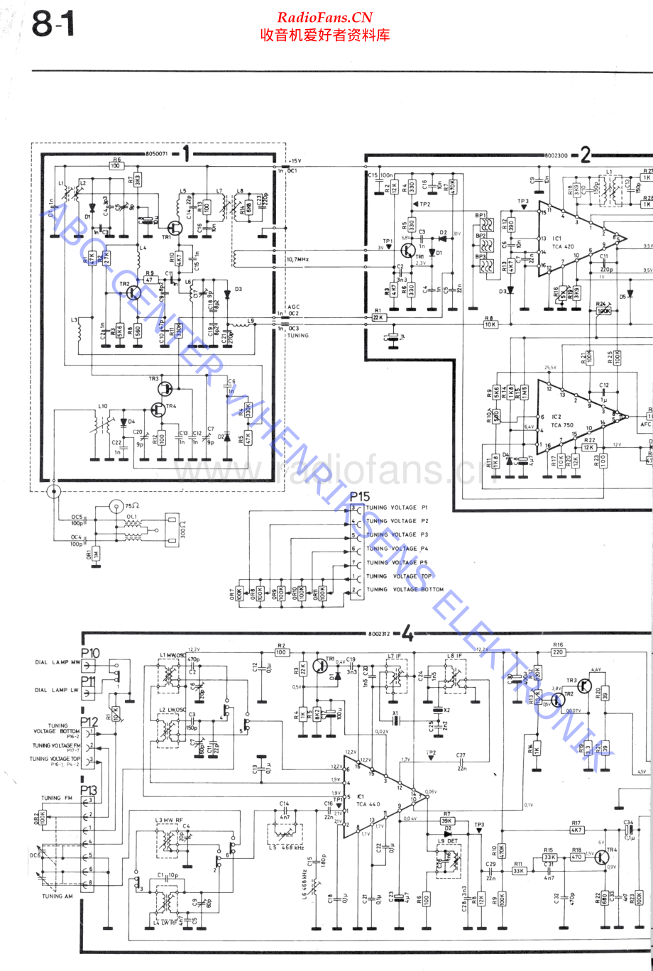 BO-Beomaster2200_type1601-sch2维修电路原理图.pdf_第2页