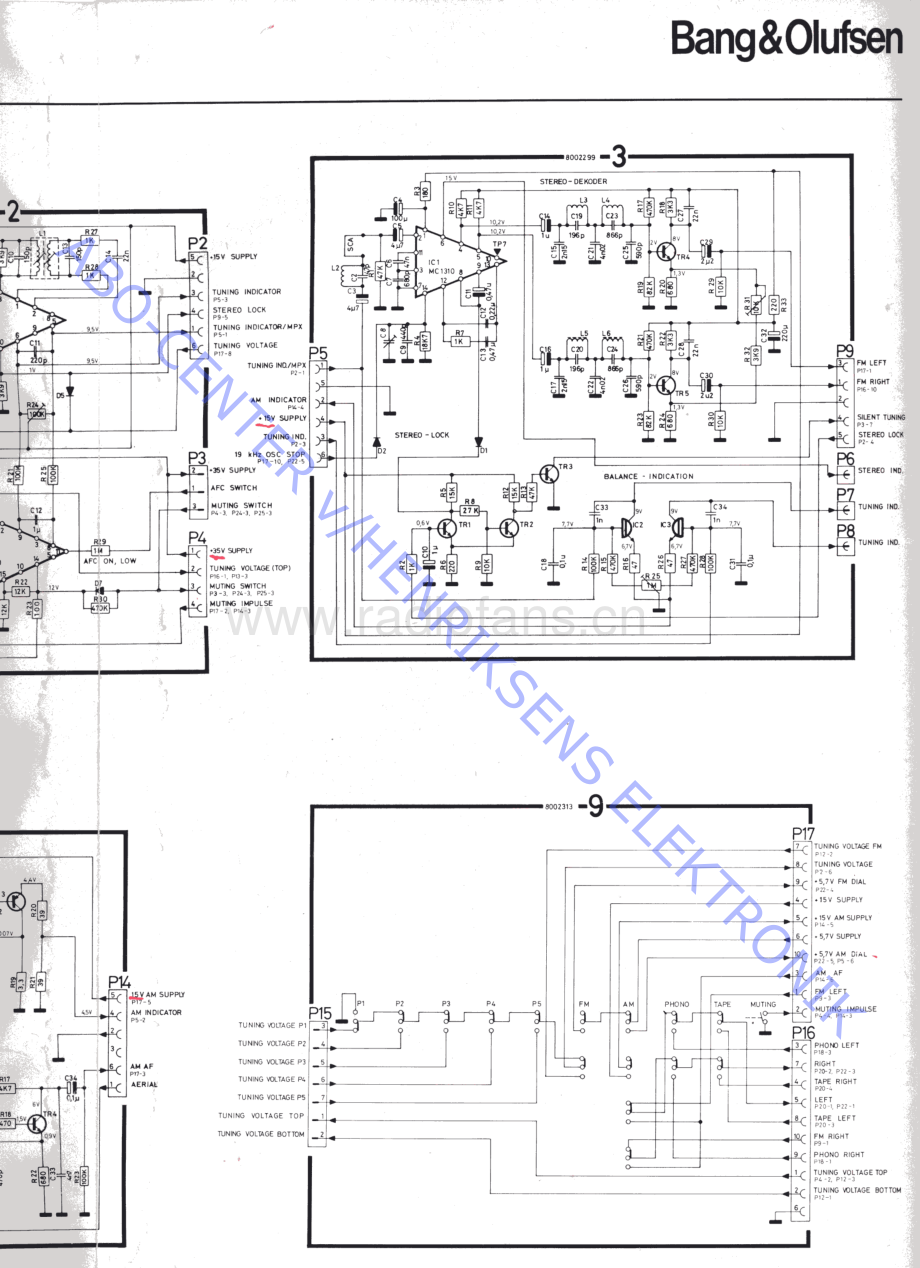 BO-Beomaster2200_type1601-sch2维修电路原理图.pdf_第3页