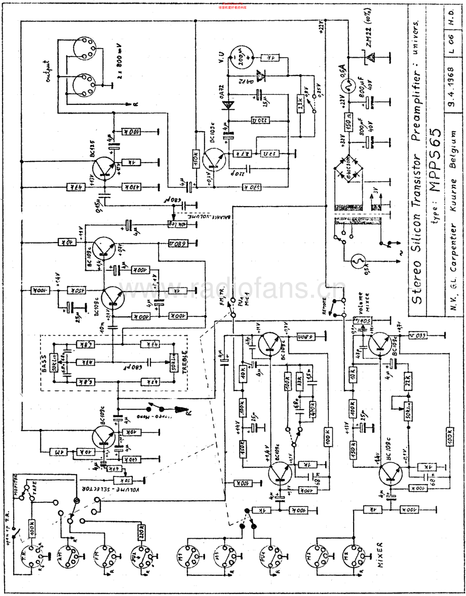 Carad-MPPS65-pre-sch维修电路原理图.pdf_第1页