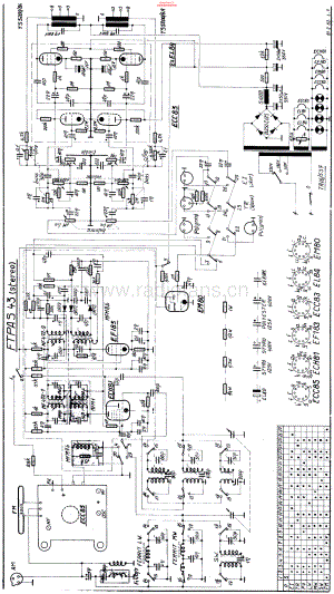 Carad-FTPas43-rec-sch维修电路原理图.pdf