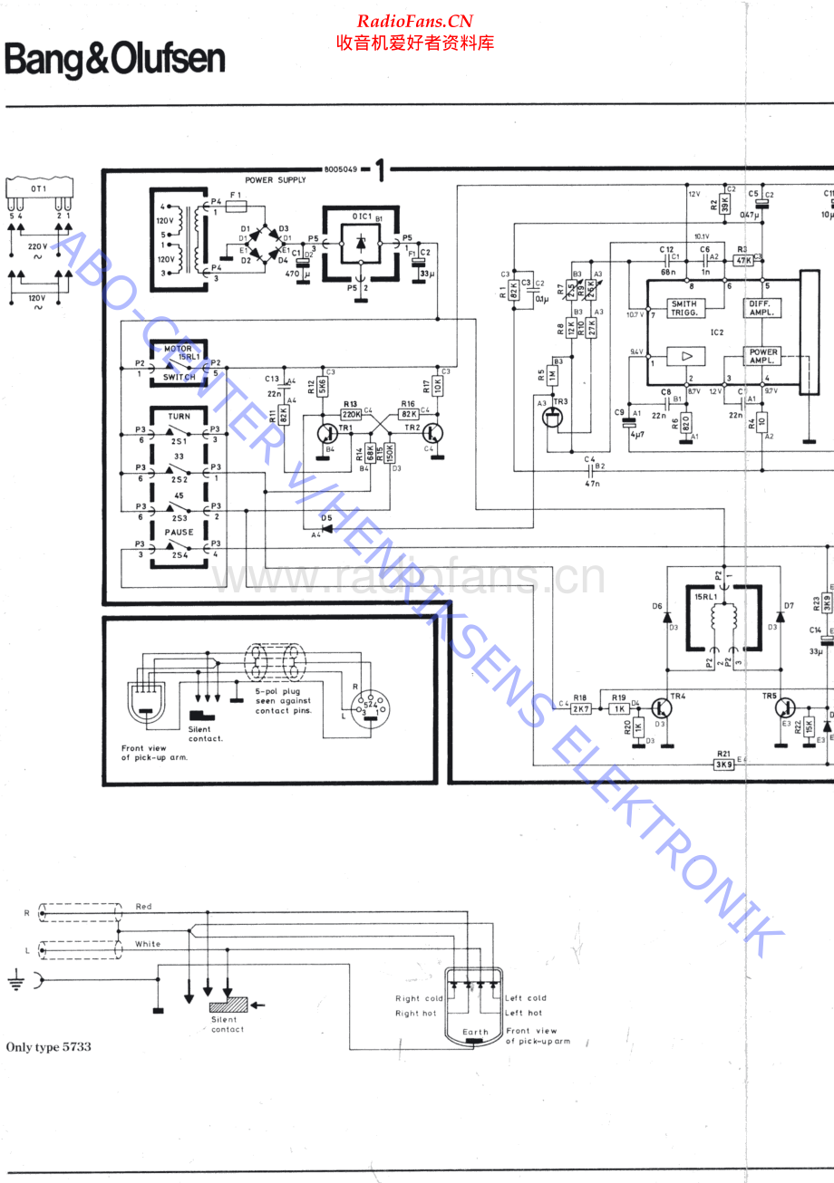 BO-Beogram2402_type5742-sch维修电路原理图.pdf_第2页