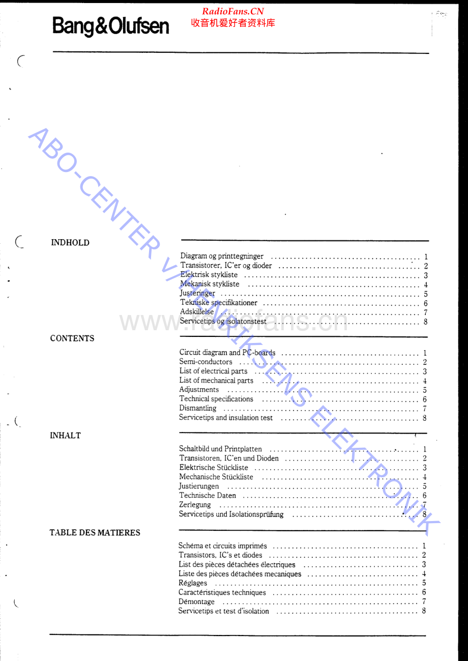 BO-Beogram8000_type561x-sm1维修电路原理图.pdf_第2页