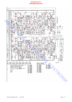 BO-Beomaster4000_type2406-sm维修电路原理图.pdf