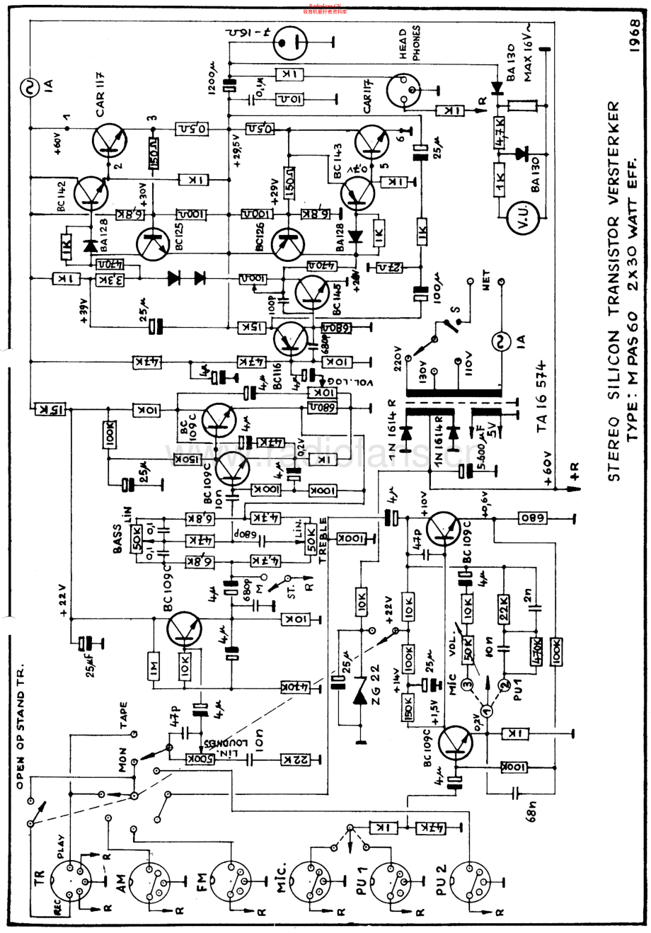 Carad-MPAS60-int-sch维修电路原理图.pdf_第1页