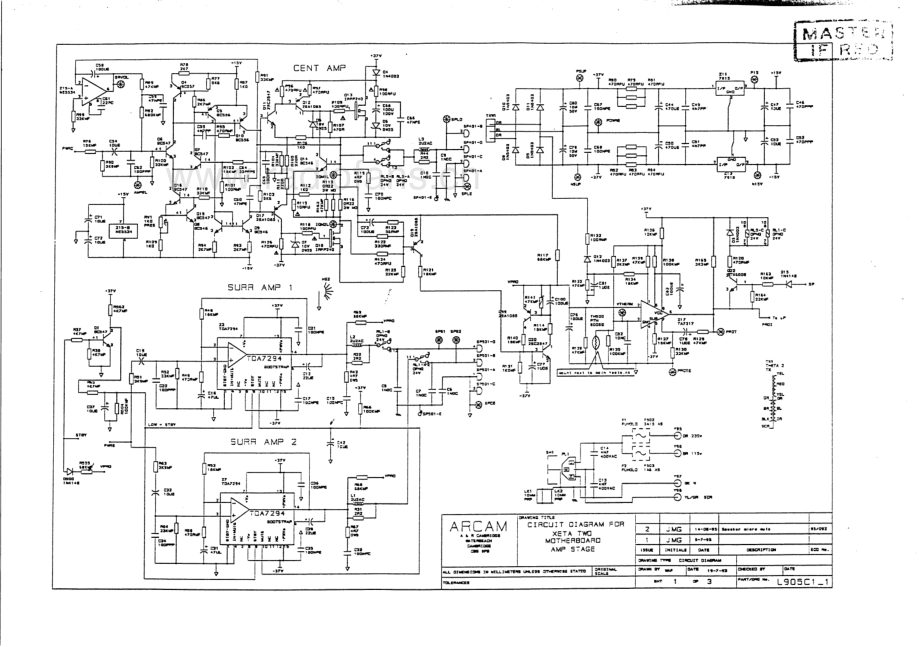 Arcam-XetaTwo-avr-sch维修电路原理图.pdf_第3页