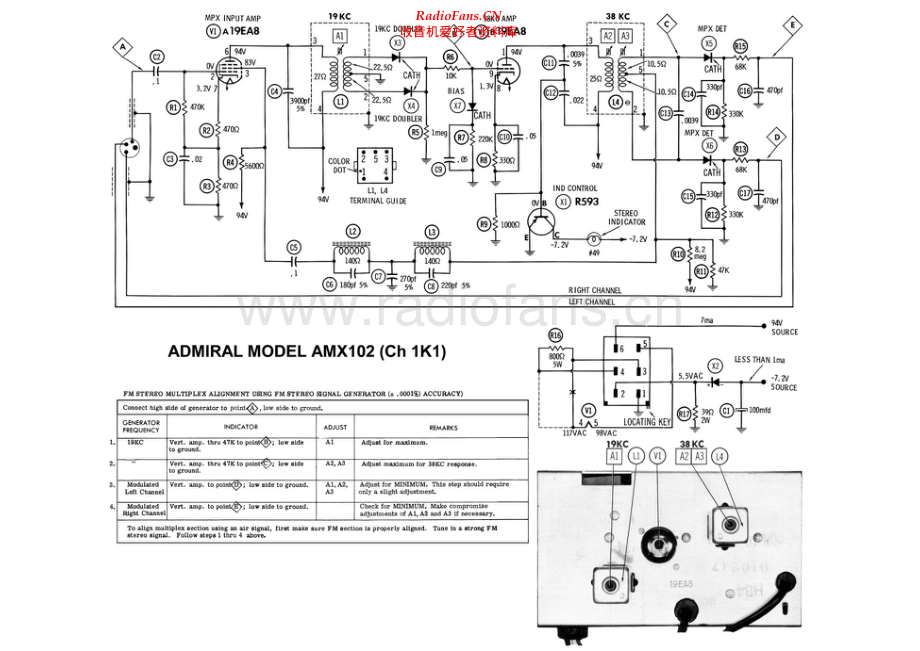 Admiral-AMX102-mpx-sch维修电路原理图.pdf_第1页