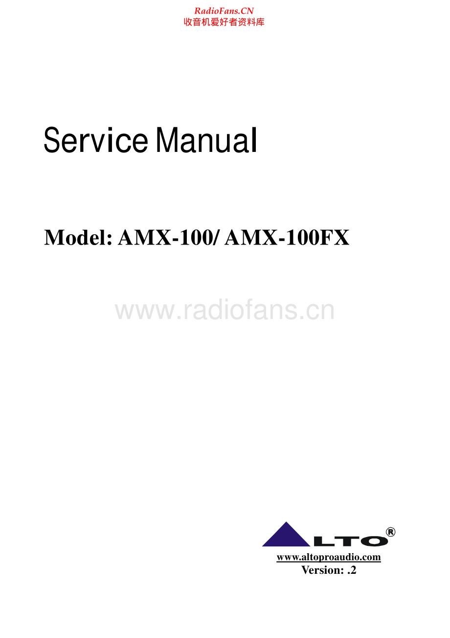 Alto-AMX100FX-mix-sm维修电路原理图.pdf_第1页