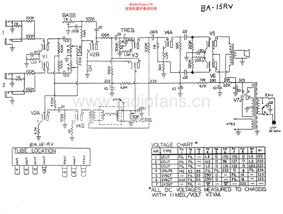 Ampeg-BA15RV-pwr-sch维修电路原理图.pdf_第1页