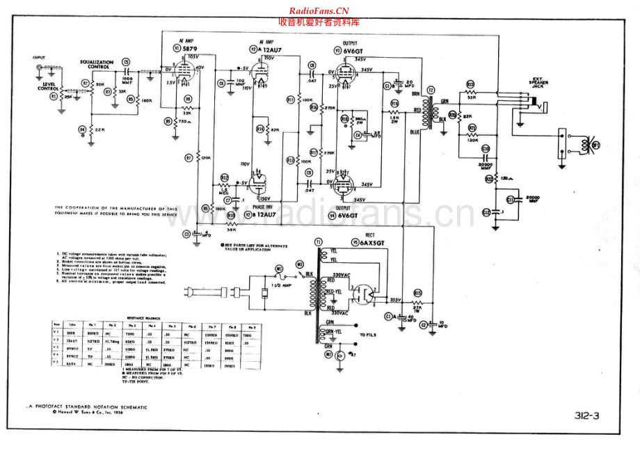 Ampex-Notation-pwr-sch维修电路原理图.pdf_第1页