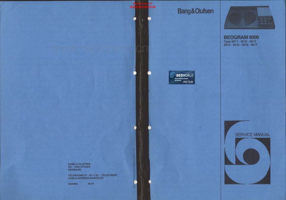 BO-Beogram8000_type561x-sm2维修电路原理图.pdf_第1页