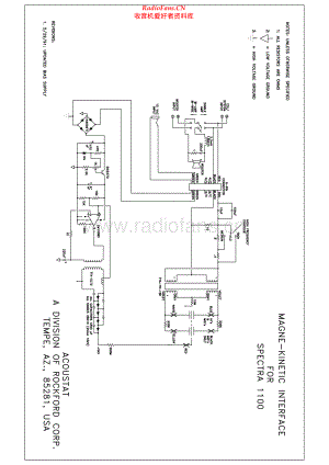 Acoustat-Spectra1100-spk-sch维修电路原理图.pdf