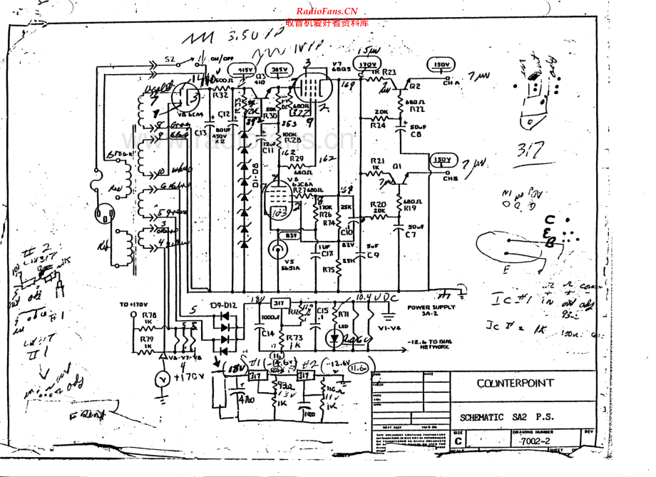 Counterpoint-SA2-pwr-sch1维修电路原理图.pdf_第2页