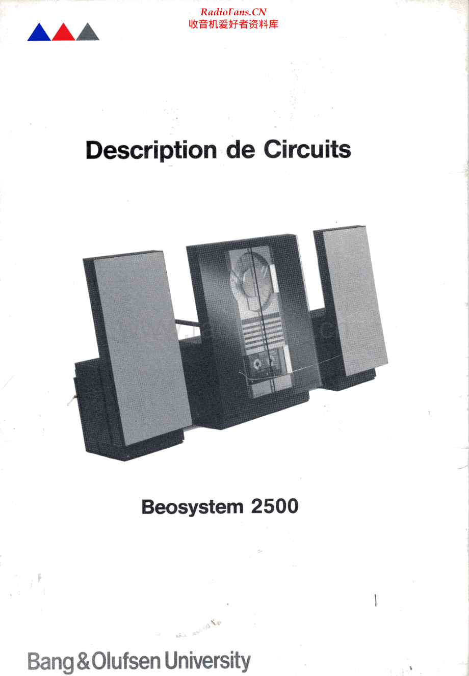 BO-Beosystem2500-sch1维修电路原理图.pdf_第1页