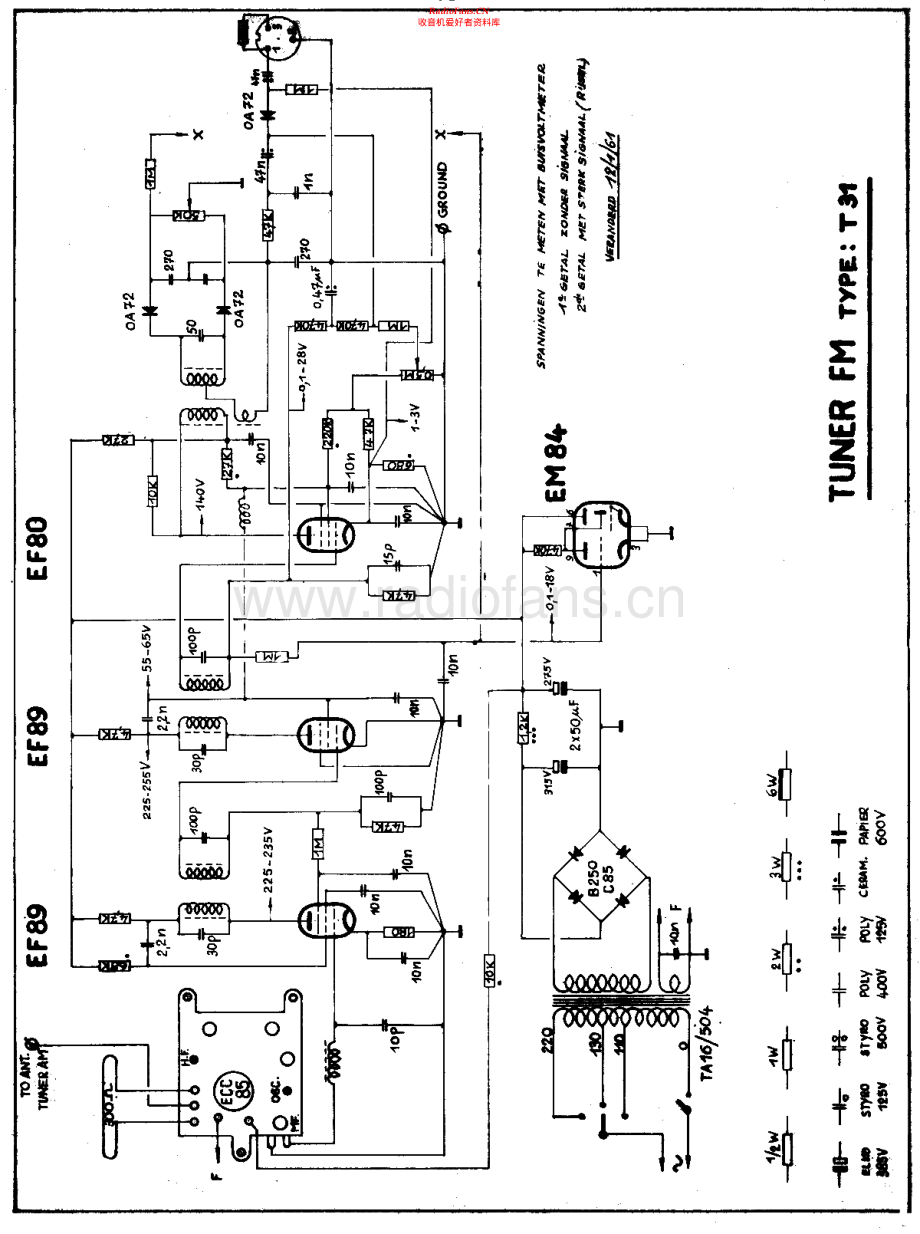 Carad-T31-tun-sch维修电路原理图.pdf_第1页