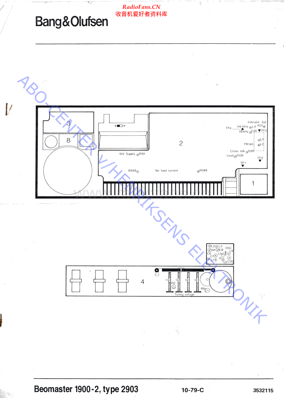 BO-Beomaster1900_2_type2903-sch维修电路原理图.pdf_第1页