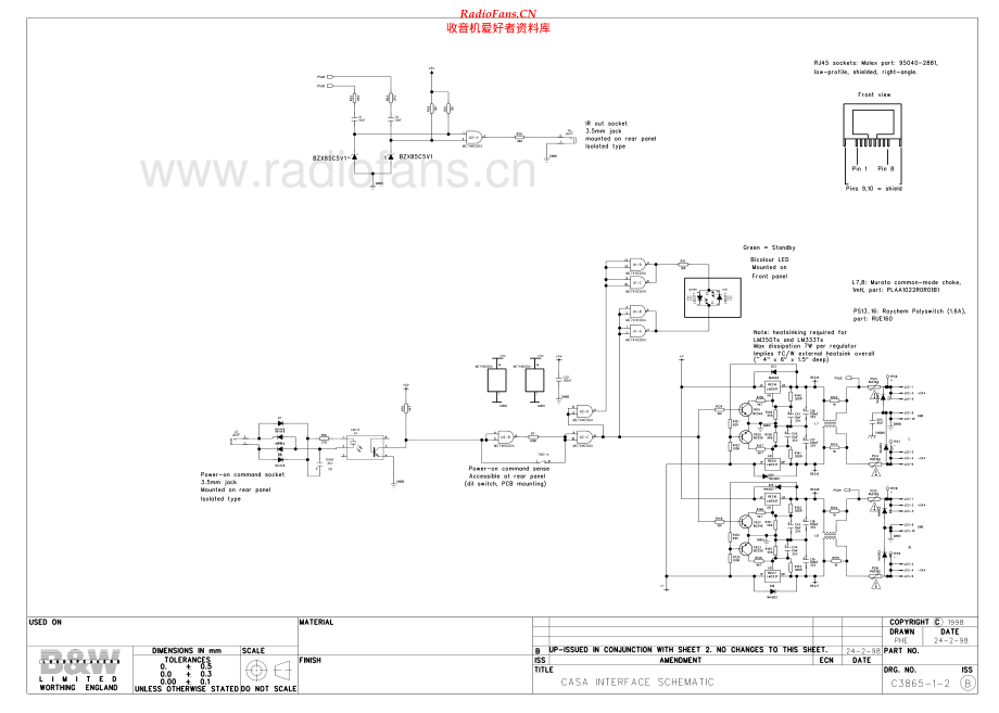 BW-CASAInterface-sm维修电路原理图.pdf_第1页