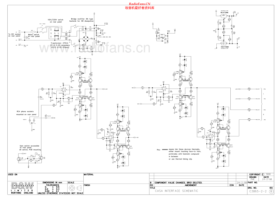 BW-CASAInterface-sm维修电路原理图.pdf_第2页