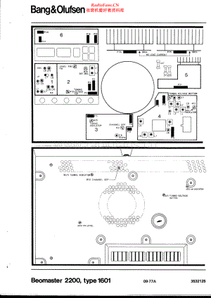 BO-Beomaster2200_type1601-sch1维修电路原理图.pdf