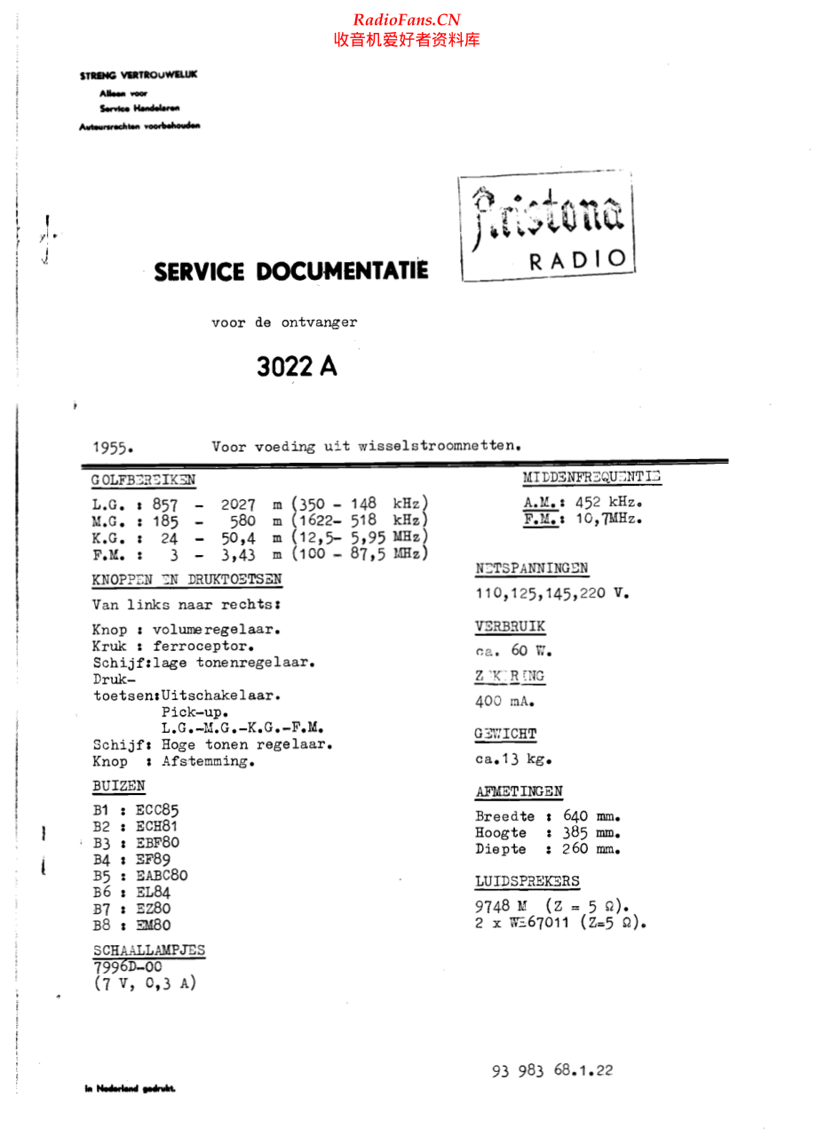 Aristona-3022A-rec-sm维修电路原理图.pdf_第1页