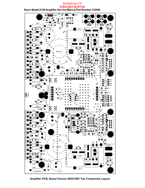 Bose-2150-pwr-pcb维修电路原理图.pdf