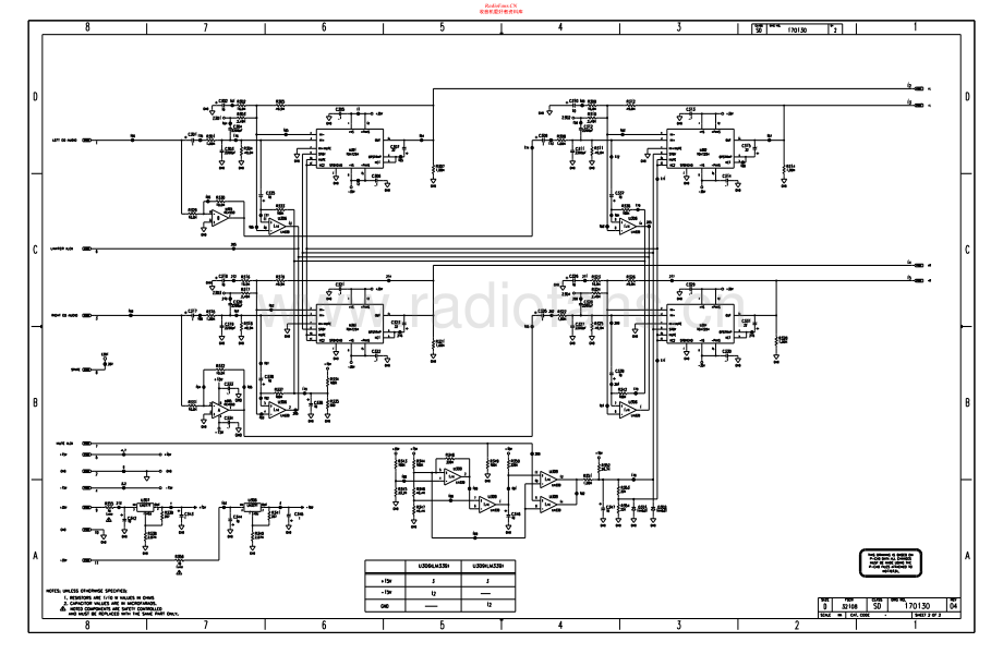 Bose-901P-pwr-sch维修电路原理图.pdf_第2页