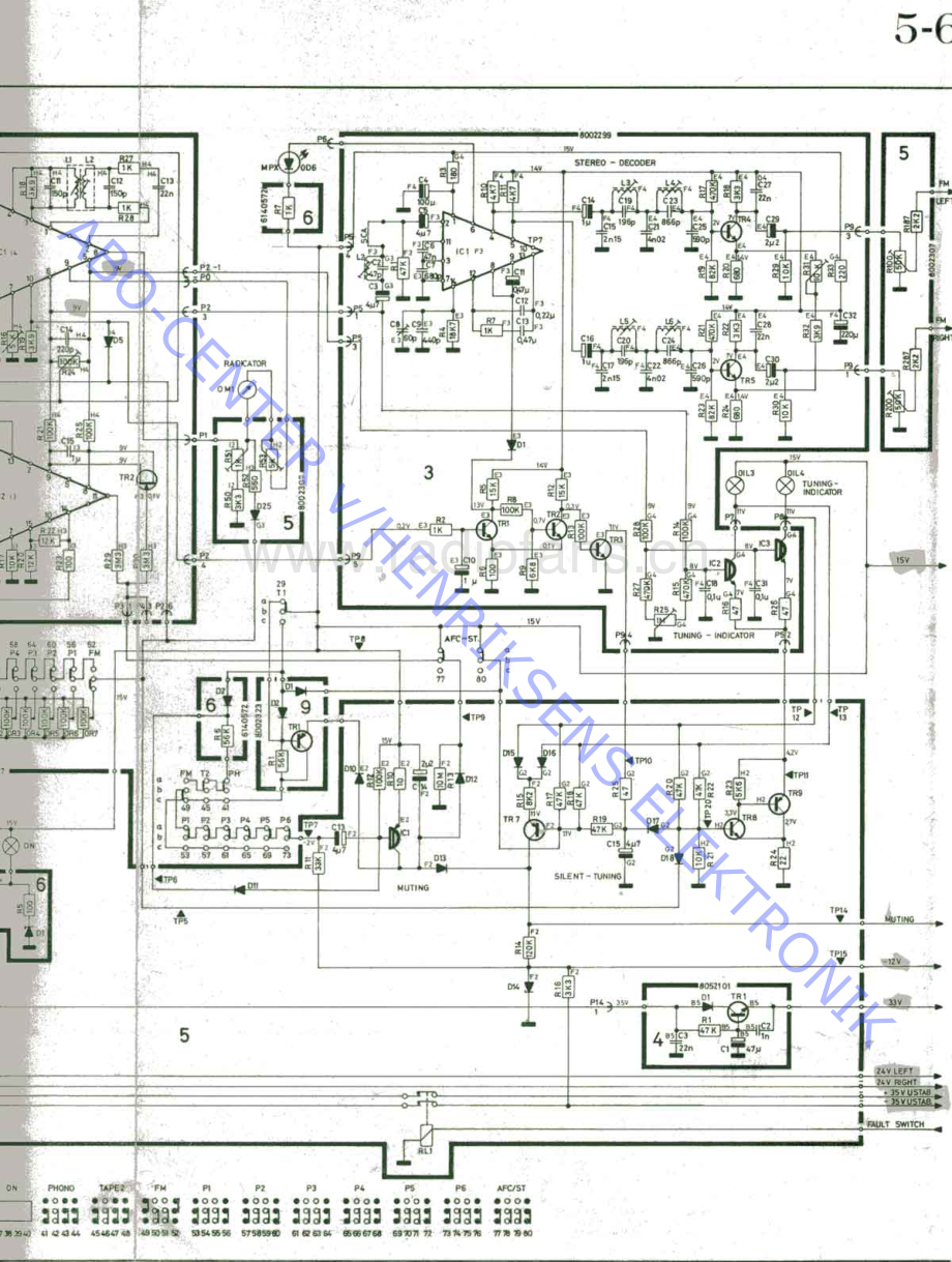 BO-Beomaster4400_type2417-sch维修电路原理图.pdf_第3页