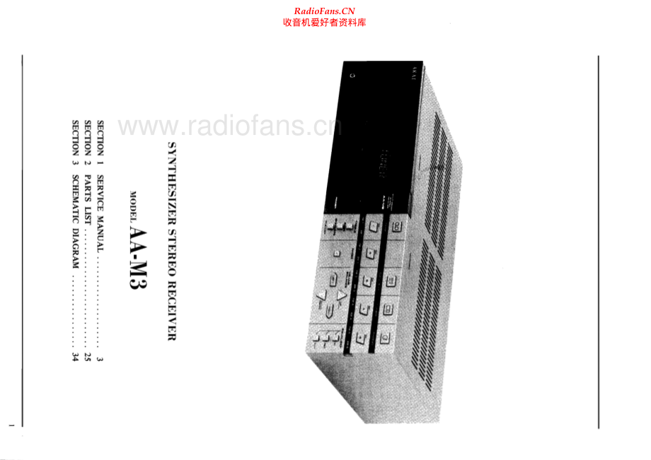 Akai-AAM3-rec-sm维修电路原理图.pdf_第2页