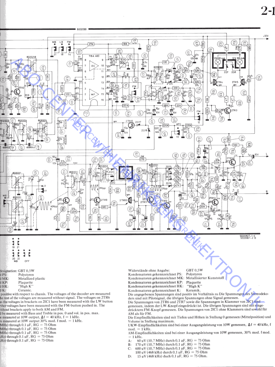 BO-Beocenter1500_type2603维修电路原理图.pdf_第3页