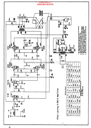 AltecLansing-340A-pwr-sch维修电路原理图.pdf
