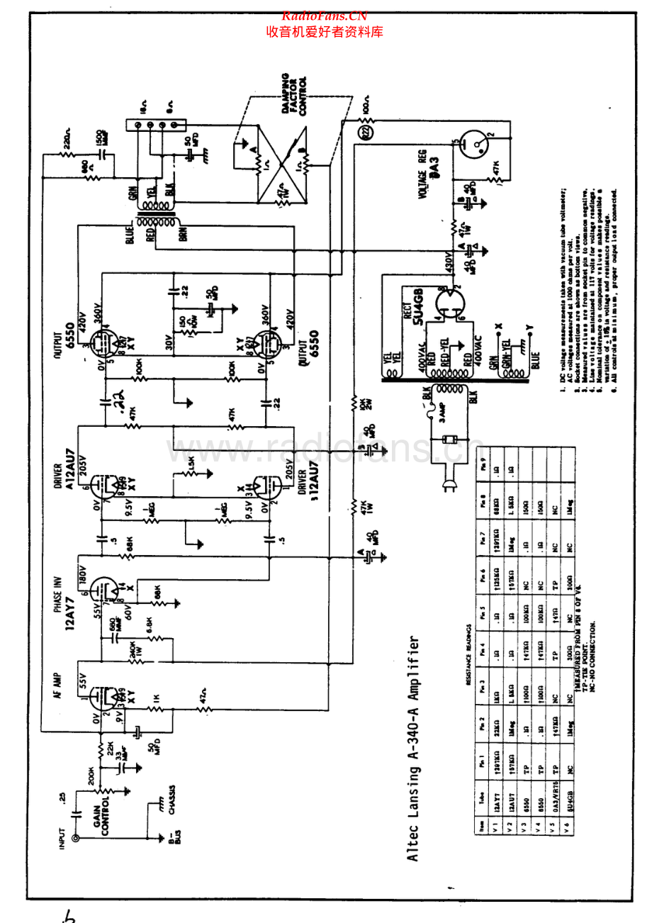 AltecLansing-340A-pwr-sch维修电路原理图.pdf_第1页