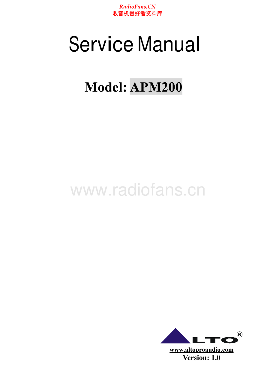 Alto-APM200-pwr-sm维修电路原理图.pdf_第1页