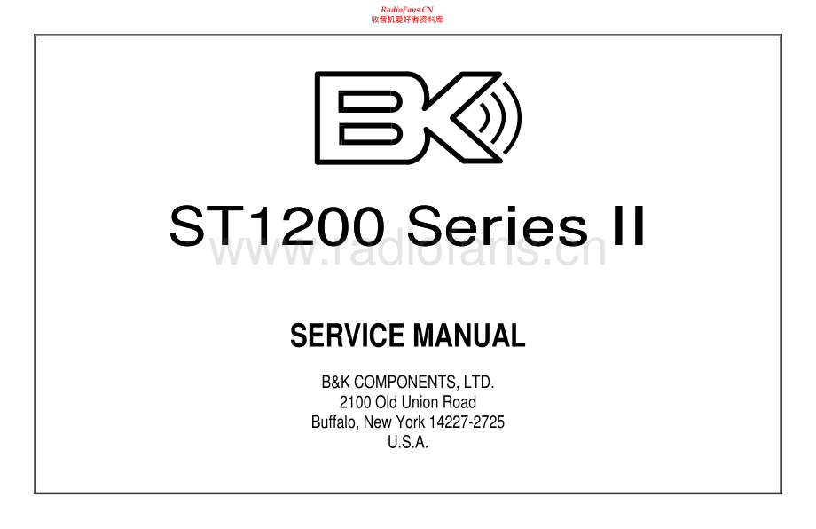 BKComponents-ST1200MK2-pwr-sch维修电路原理图.pdf_第1页