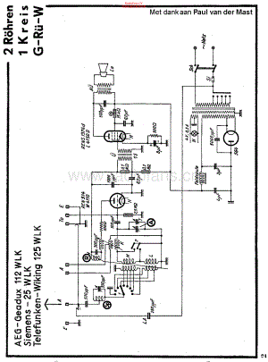 AEG-Geadux112WLK-tun-sch维修电路原理图.pdf