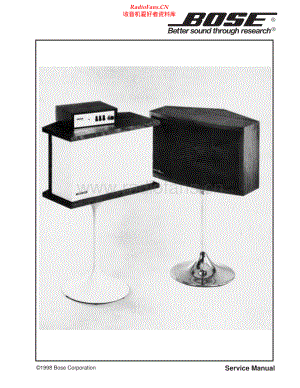 Bose-901ll-pwr-sm维修电路原理图.pdf