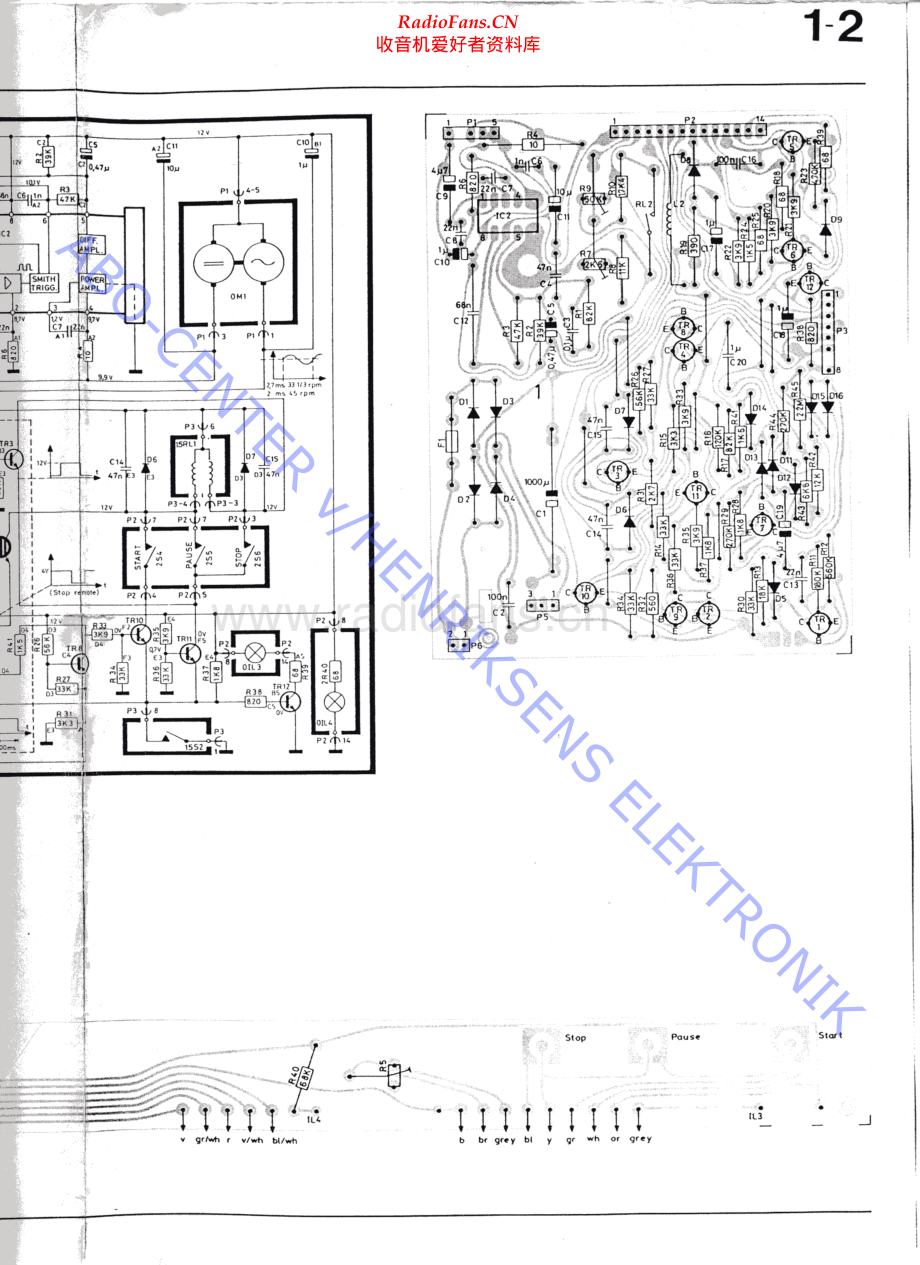 BO-Beogram1500_type572x-sch维修电路原理图.pdf_第2页