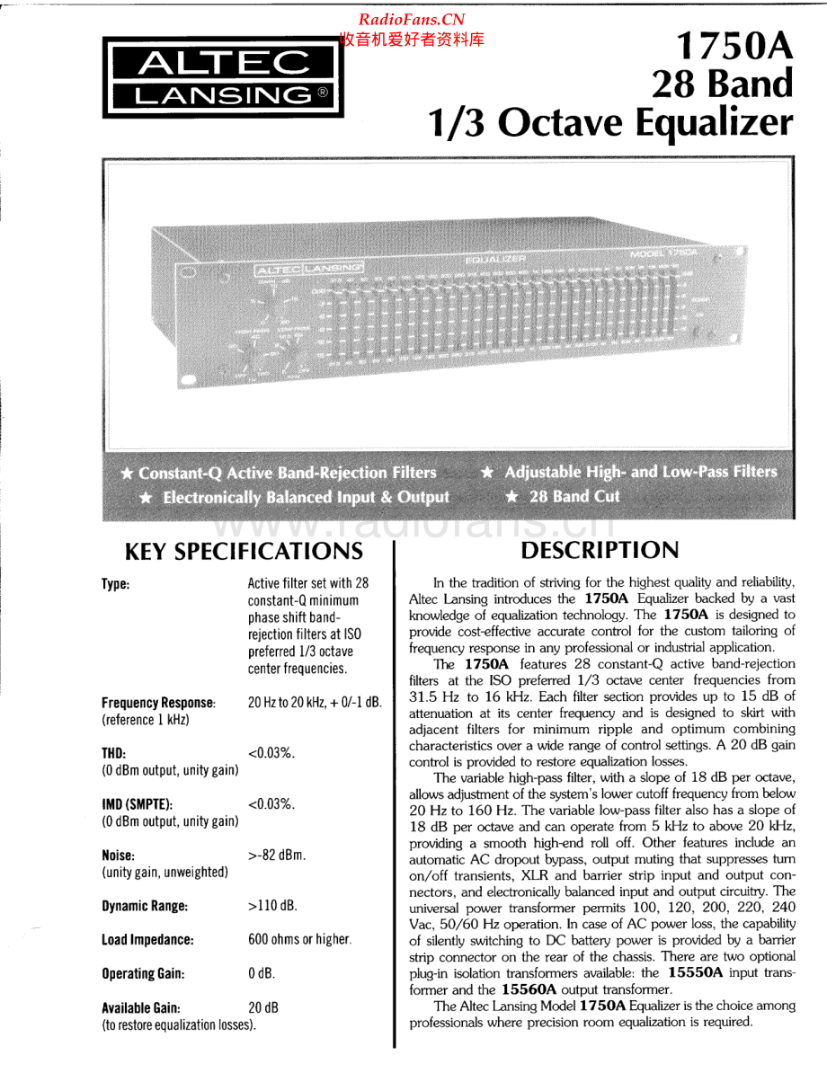 AltecLansing-1750A-eq-sm维修电路原理图.pdf_第1页