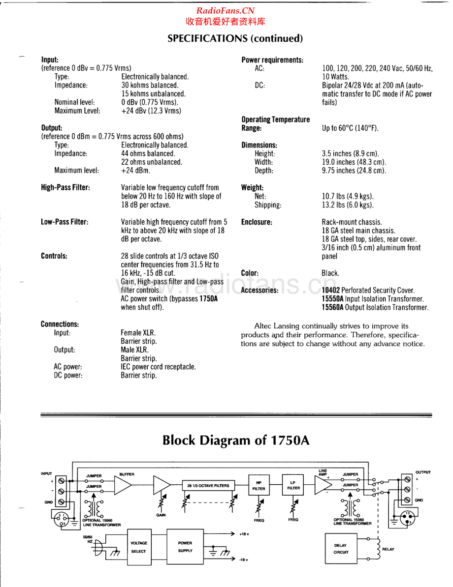 AltecLansing-1750A-eq-sm维修电路原理图.pdf_第2页