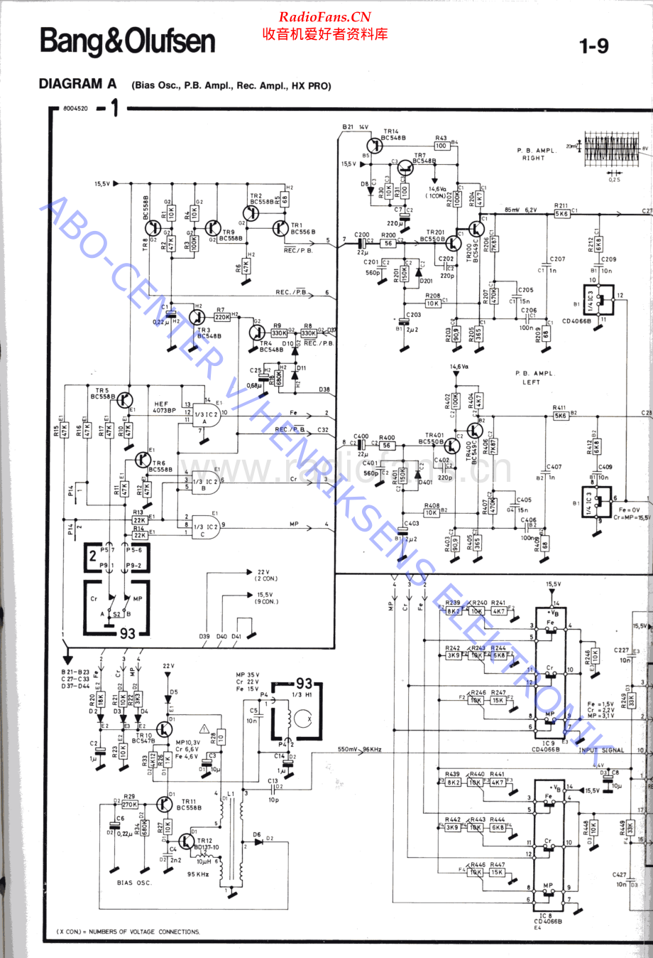 BO-Beocord5500_type493x-sm维修电路原理图.pdf_第2页