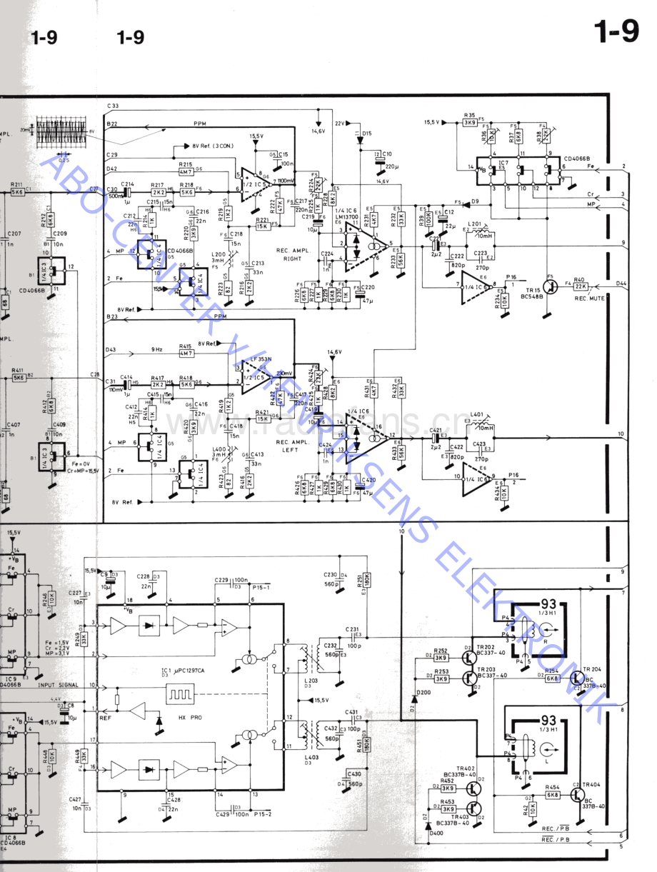 BO-Beocord5500_type493x-sm维修电路原理图.pdf_第3页