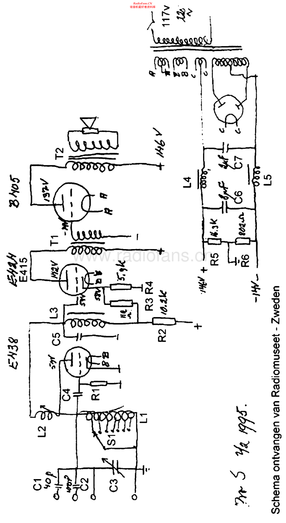 Conserton-V33-rec-sch维修电路原理图.pdf_第1页