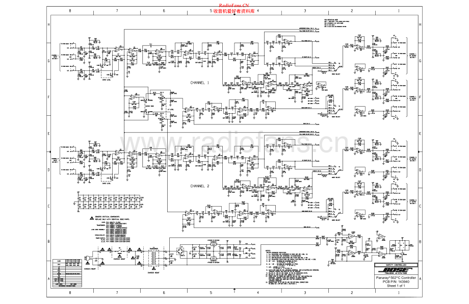 Bose-502C-eq-sch维修电路原理图.pdf_第1页