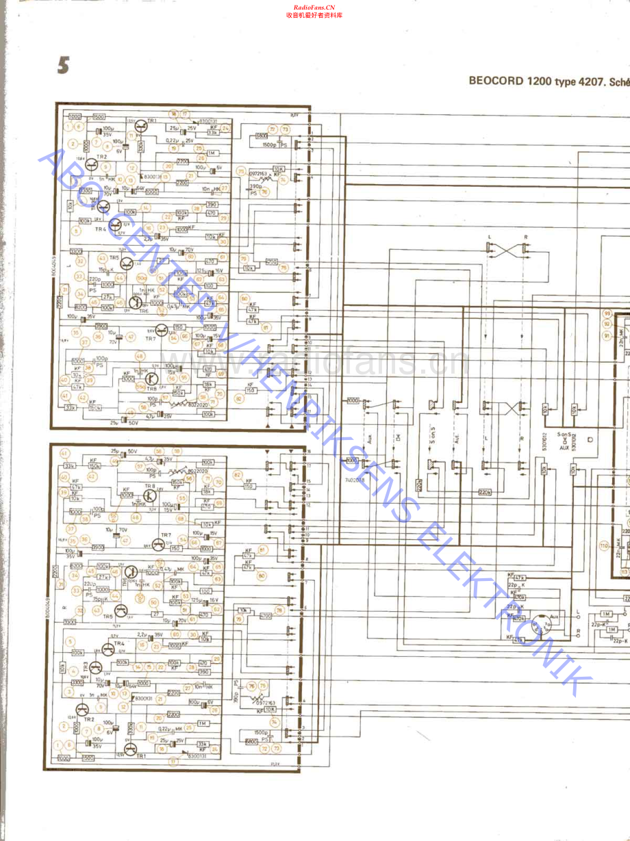 BO-Beocord1200_type420x-sch维修电路原理图.pdf_第2页