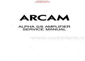 Arcam-Alpha5-int-sm维修电路原理图.pdf