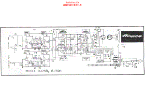 Ampeg-B12NB-pwr-sch维修电路原理图.pdf