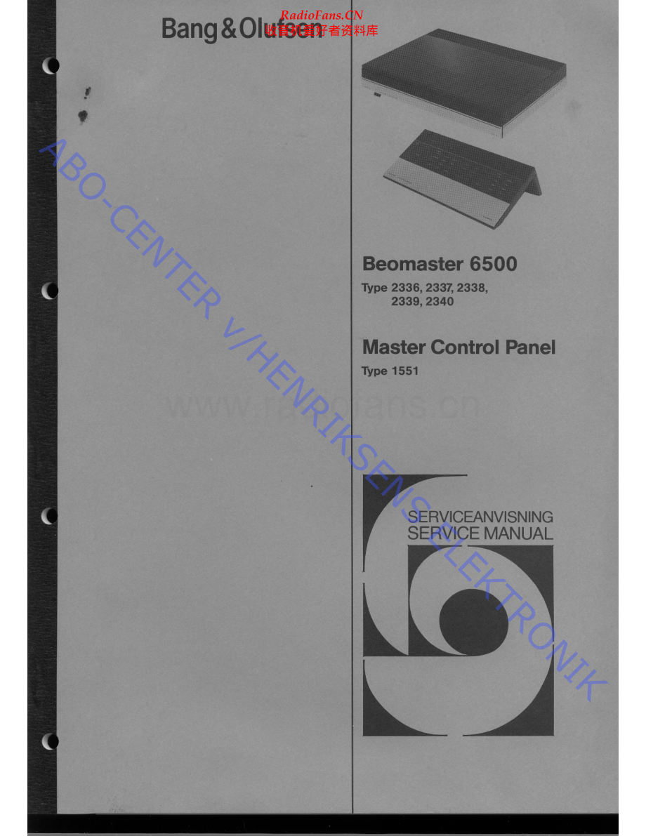 BO-MasterControlPanel_type1551-sm维修电路原理图.pdf_第1页