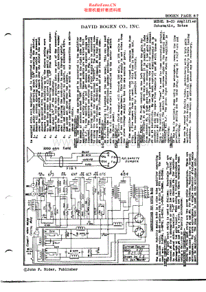 Bogen-B20-pwr-sch维修电路原理图.pdf