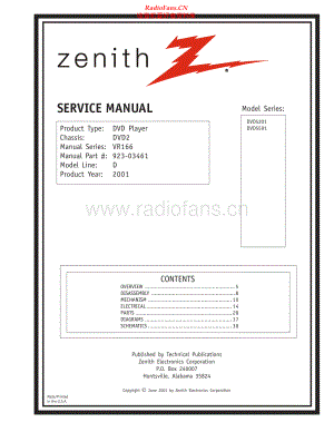 Zenith-DVD5591-cd-sm 维修电路原理图.pdf